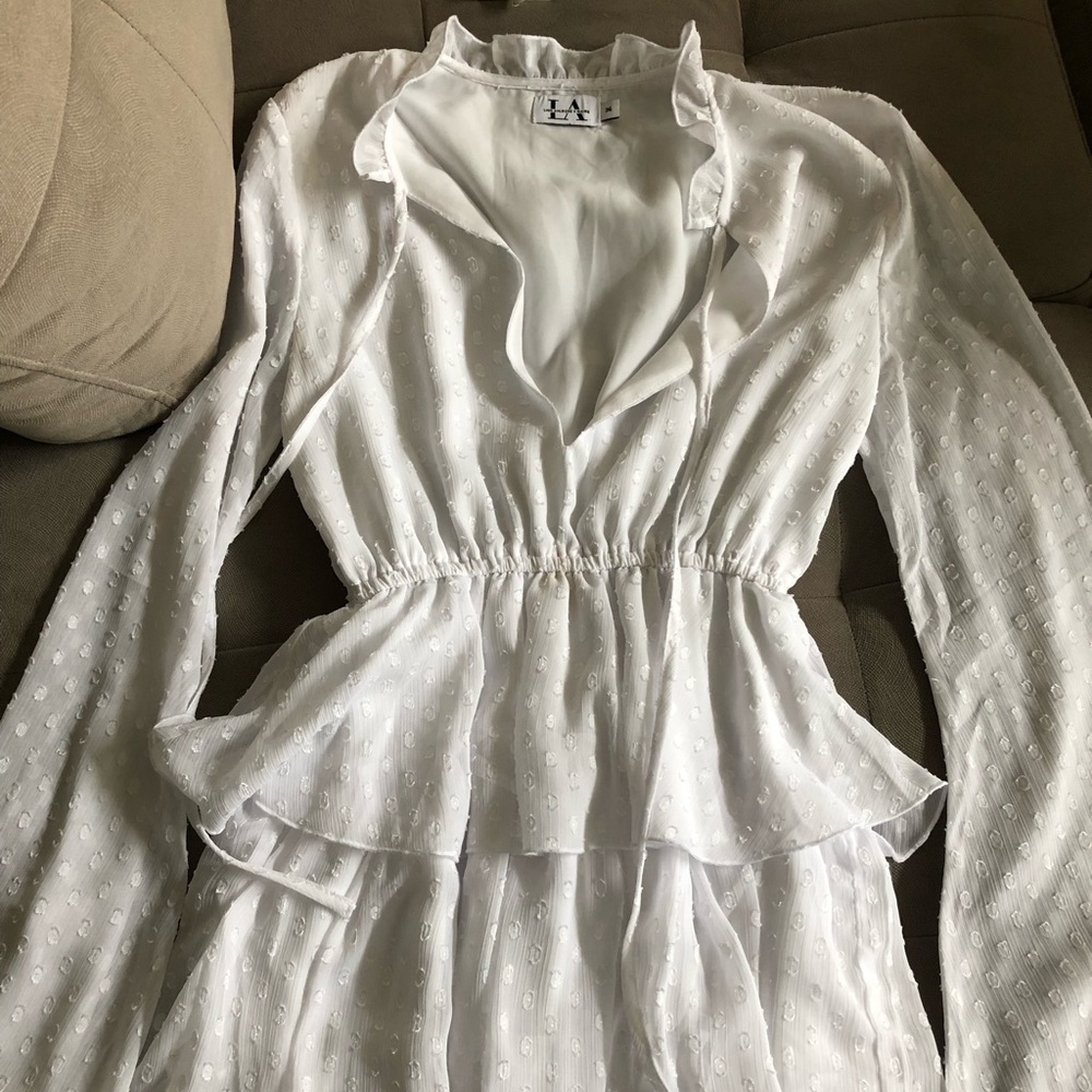 Nakde White dress